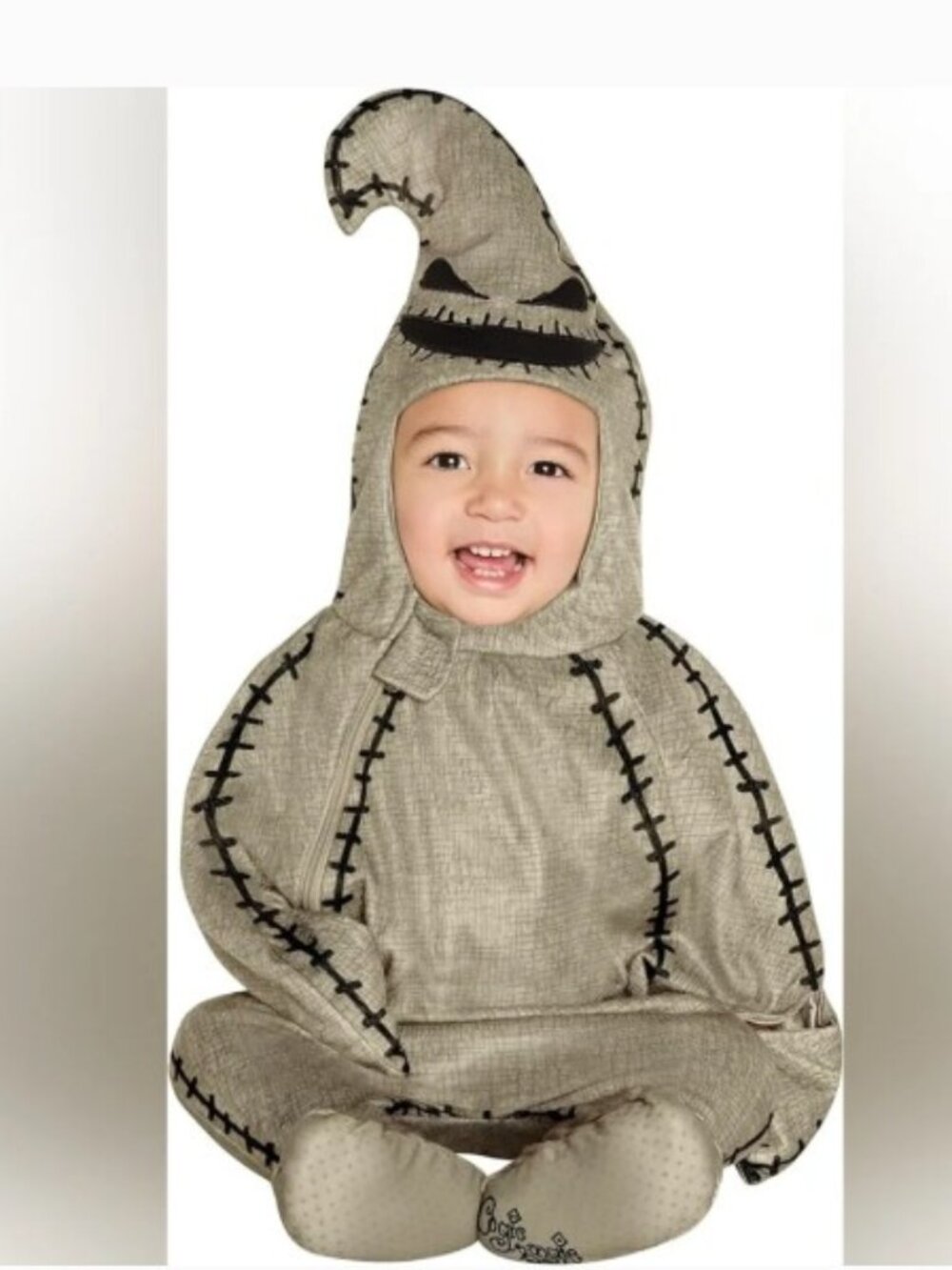 Spirit Halloween The Nightmare Before Christmas Baby Oogie Boogie Costume 12-18